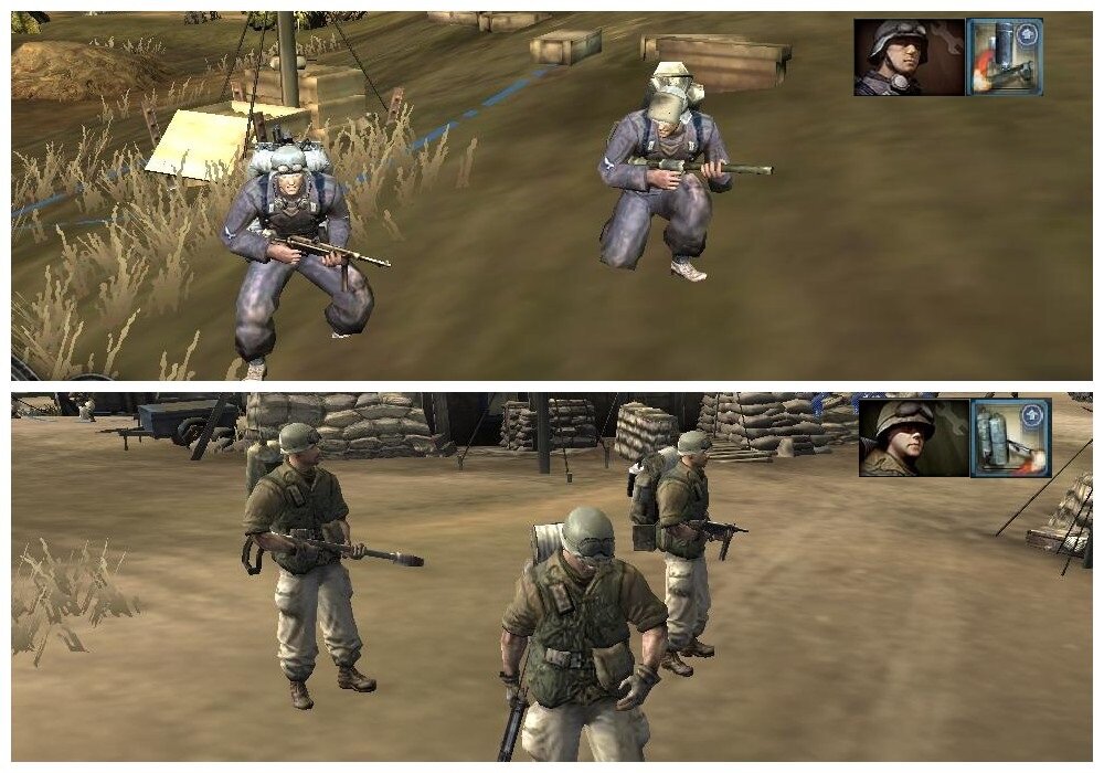 Что приятно иконки огнеметов разных моделей отличаются.