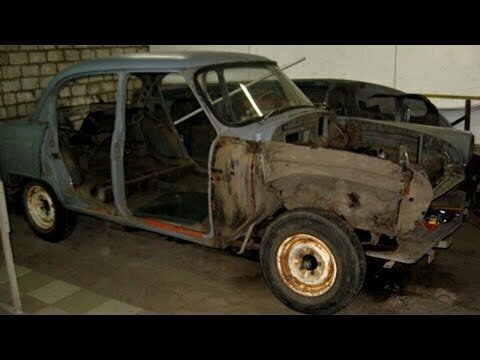 Советский ГАЗ 21 или в простонародье Волга. Фото взято из открытых источников.