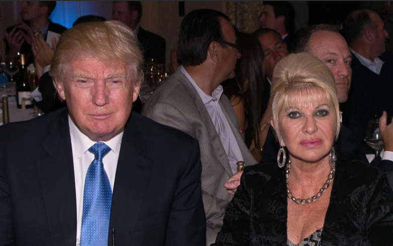 Дональд и Ивана Трамп