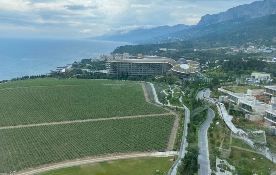     В последние годы на полуострове набирает обороты экологический или природный туризм. Елена КРИВЯКИНА