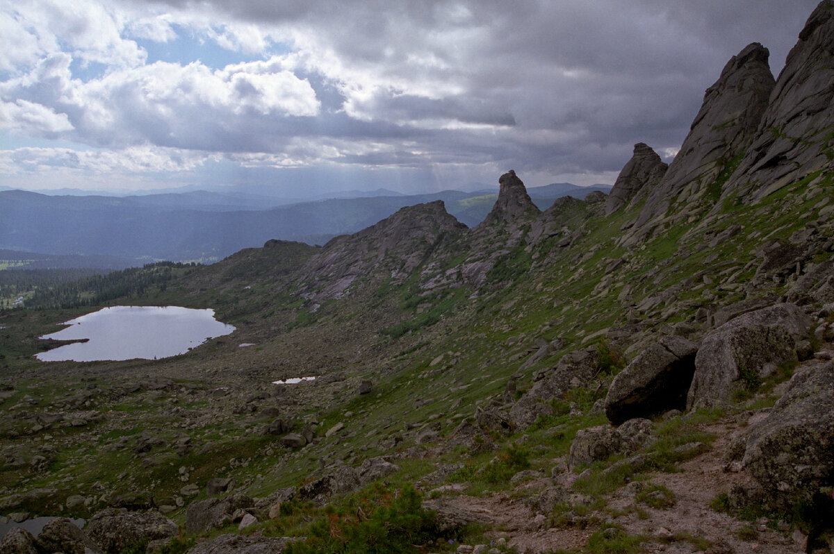 Вид с перевала