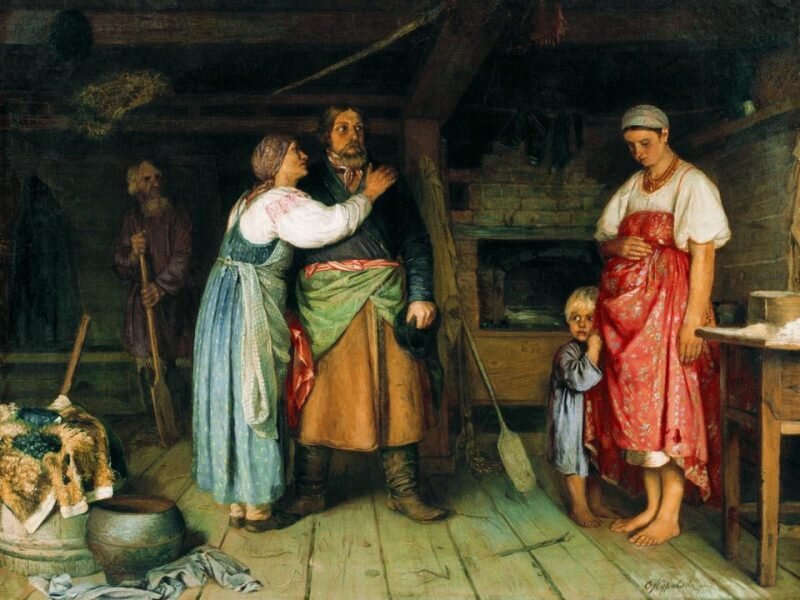 Традиционная русская семья