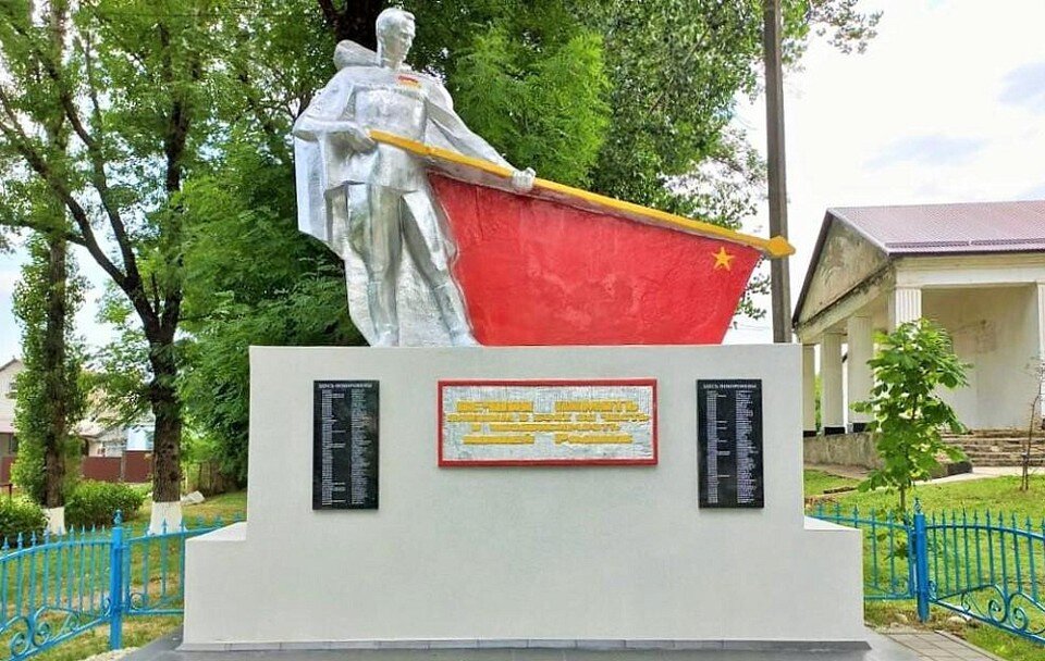     Еще 23 памятника отремонтируют в этом году. Фото: пресс-служба администрации Краснодарского края