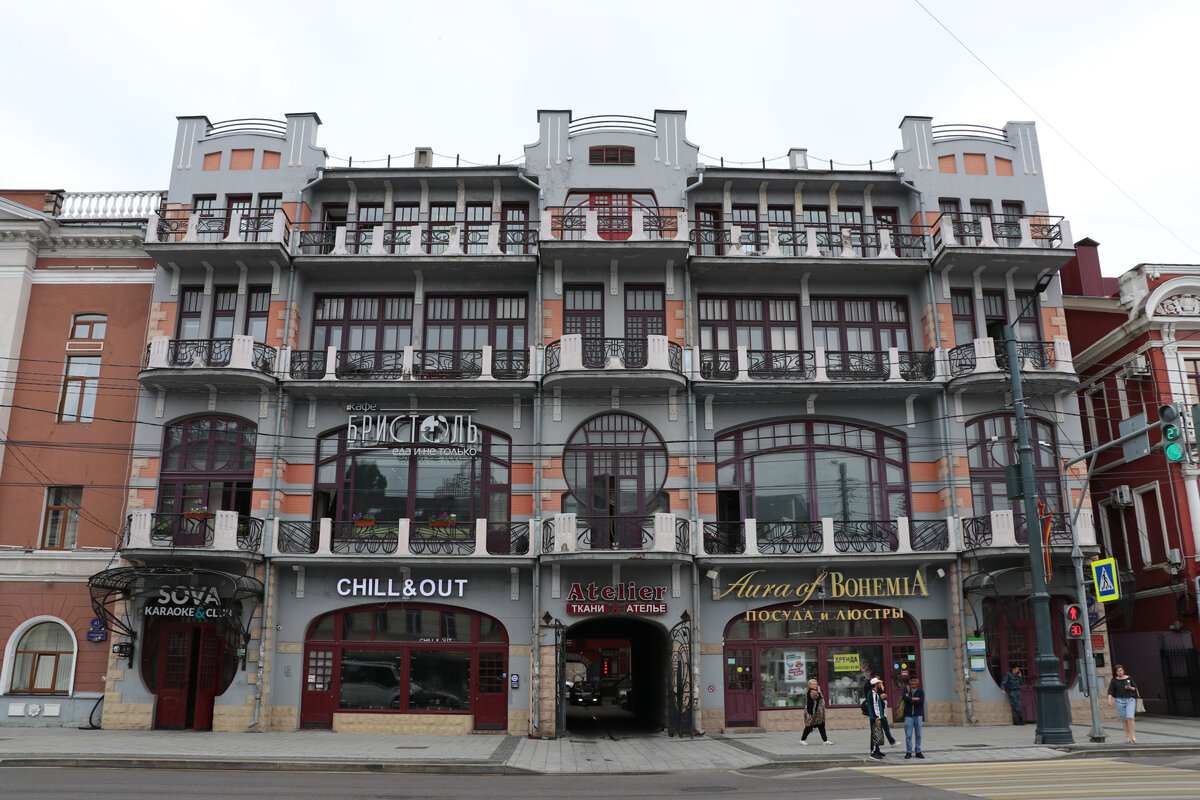 Здание гостиницы «Бристоль» (Воронежская область, г. Воронеж)