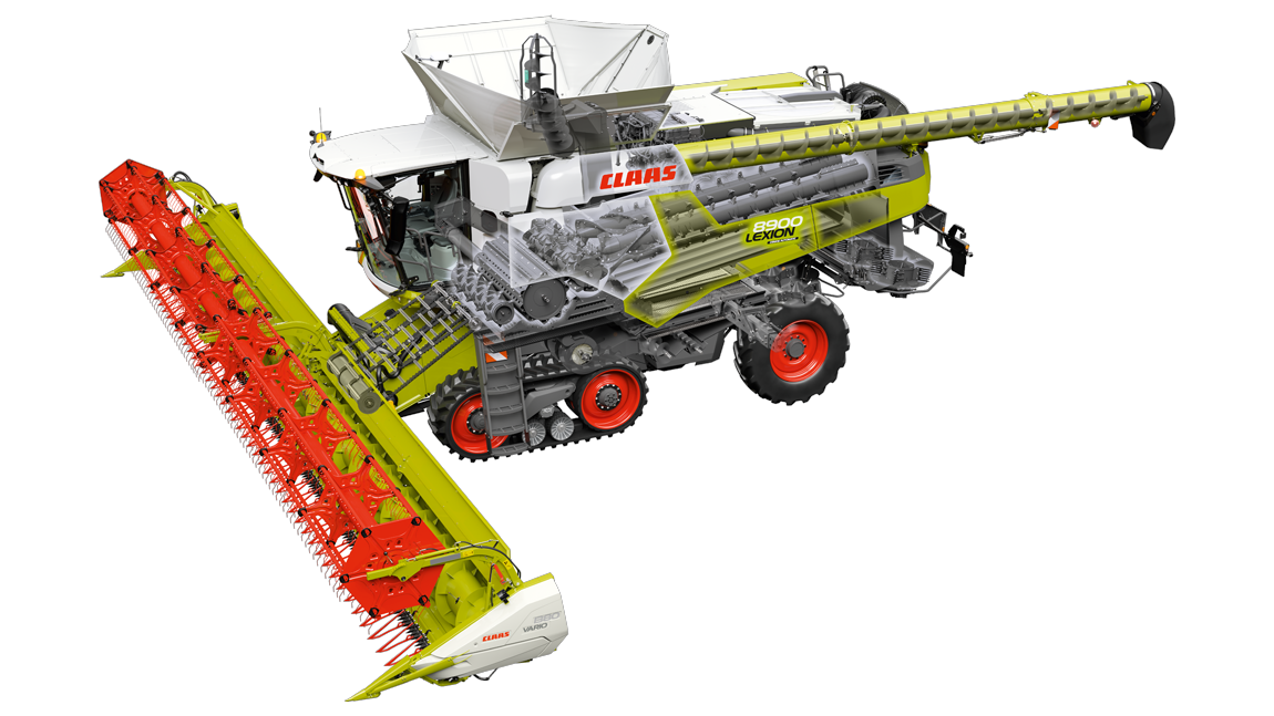 Claas готовит обновление Lexion в 2023 году