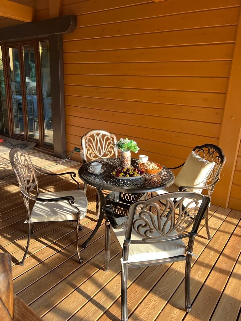 Комплект мебели из литого алюминия PALERMO 4