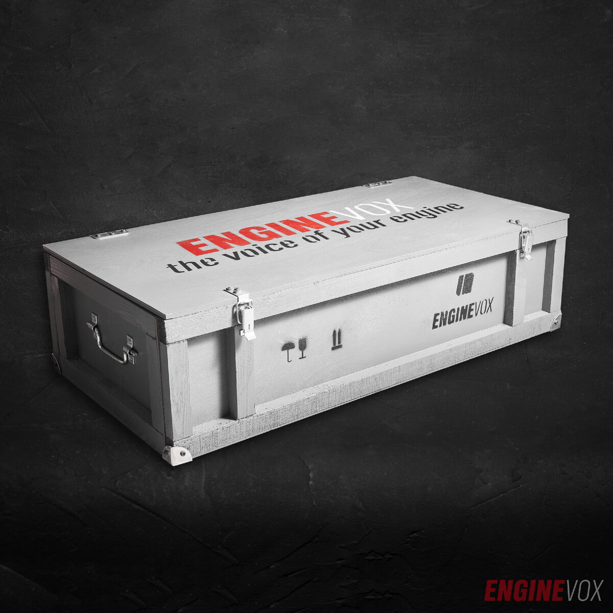 Комплект поставки системы электронного выхлопа ENGINEVOX