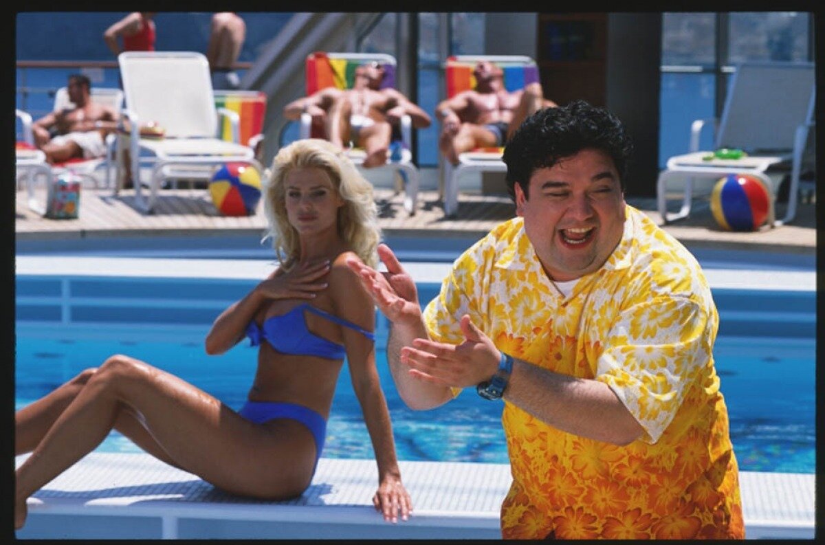 Кадр из фильма. Дата: 2002 год.