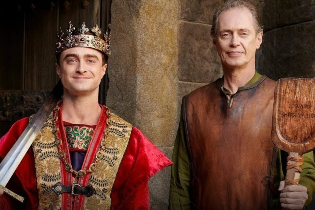 Кадр из сериала "Чудотворцы". Справа - Стив Бушеми, который сыграл яркие роли в "Армагеддоне" и "Большом Лебовском". За 20 лет почти не изменился.