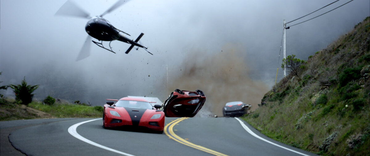 Кадр из фильма "Need for Speed: Жажда скорости" (https://yandex.ru/images)