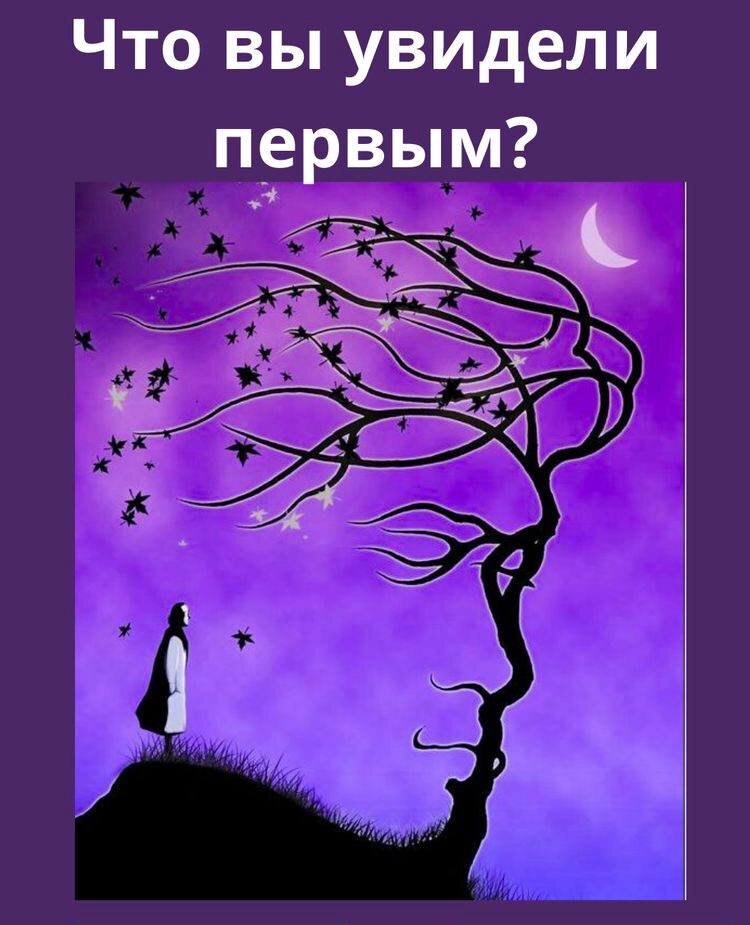 Тест по картинкам на психику личности