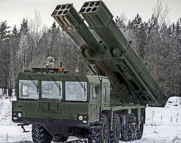 Какие возможности появились у модернизированной РСЗО «Ураган-1М ...