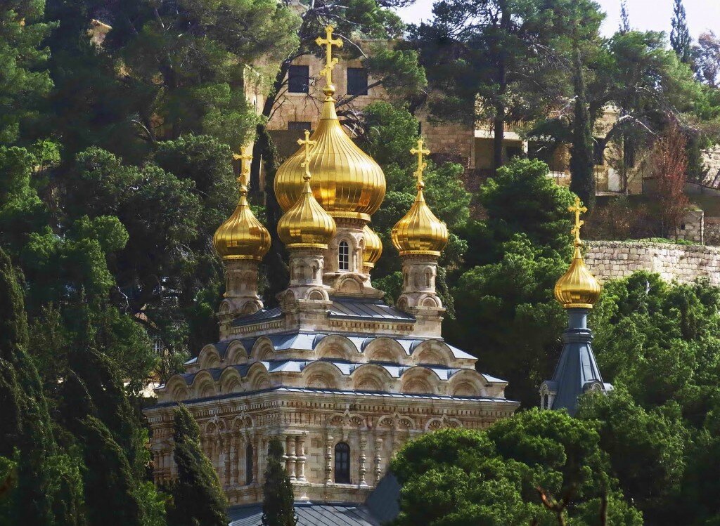 Церковь Святой Марии Магдалины (Jerusalem)