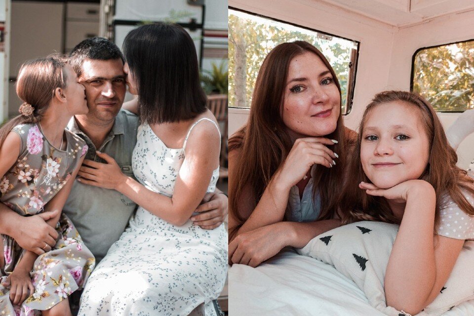     Учительница позвала на благотворительную фотосессию 12 семей. Фото: Ольга Лялина, предоставлено волонтерами "Капельки добра"