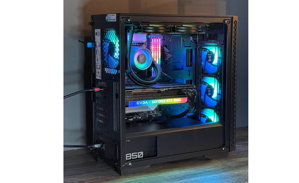 Готовая сборка ПК для игр на ультра 10850k+RTX 3080