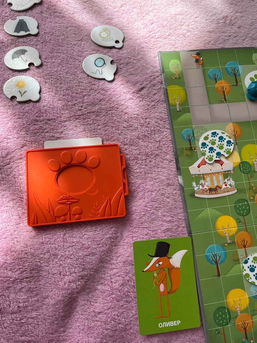 по открытым подсказкам отгадали лиса- воришку. 