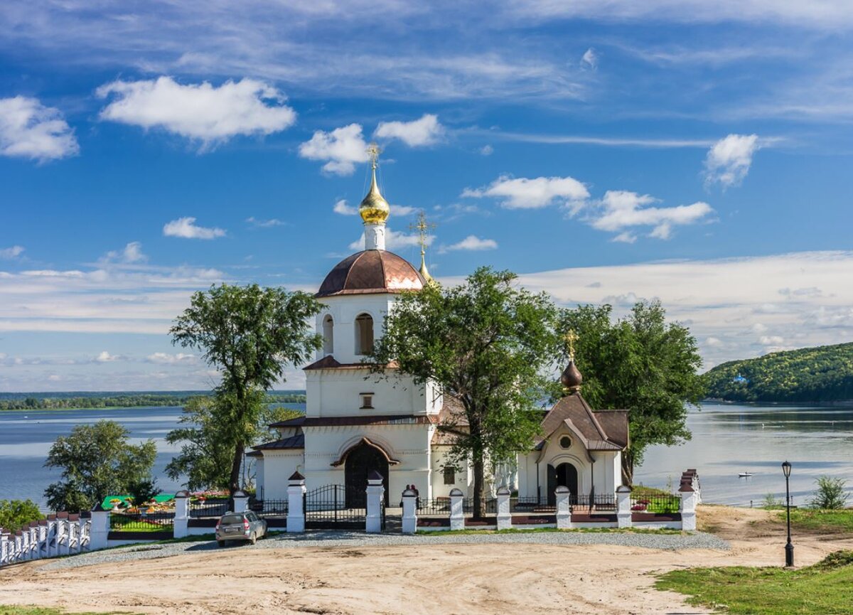 остров на волге свияжск