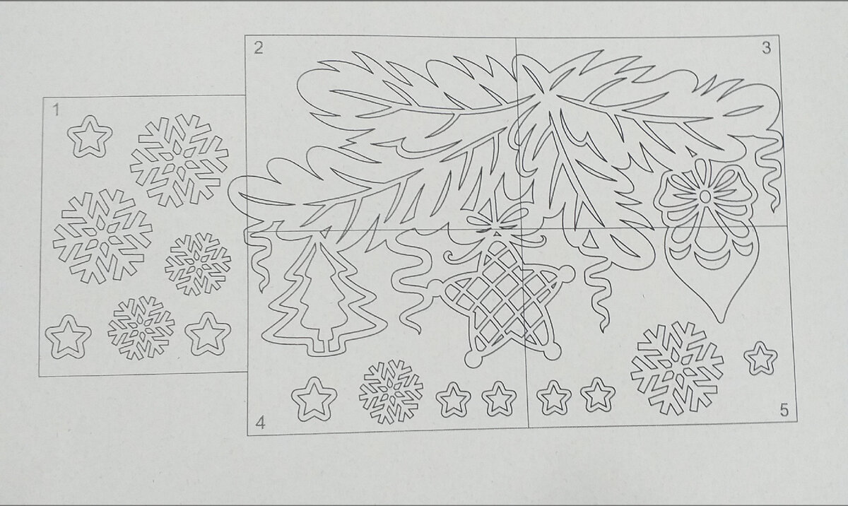Нужно прикрепить трафарет по контуру степлером к листу ватмана