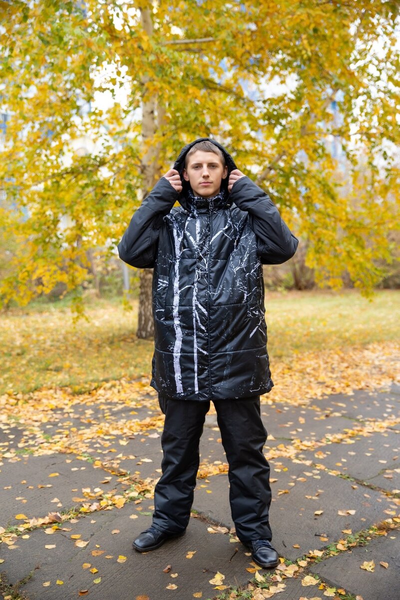 Цена на куртку: 9 700р