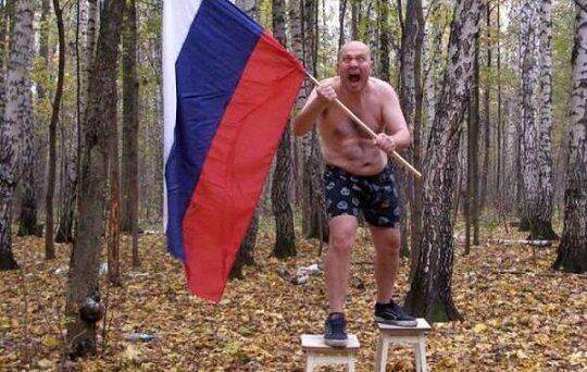 Если запад не захватил наши ресурсы, тогда где они? Они идут на развитие русской идеи.