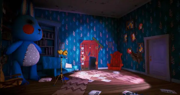 Что же кроется за дверью с четырьмя замками?!