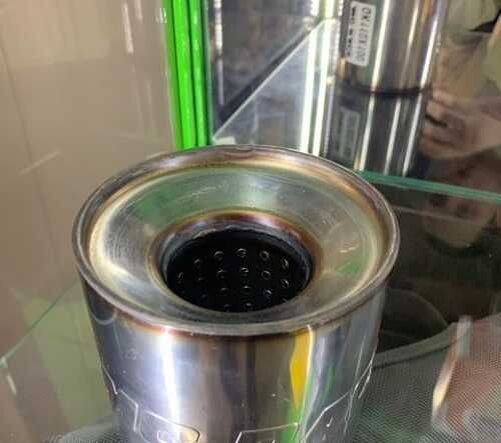 Коллекторный пламегаситель Mg-Race