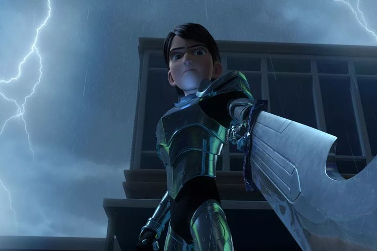                                                     Ты еще не смотрел Охотников на троллей?!