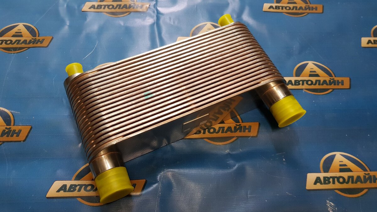 Маслоохладитель двигателя Cummins 3635074