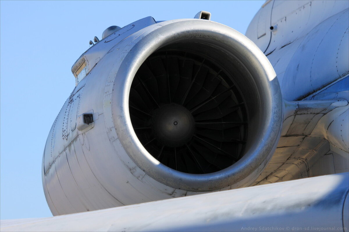 «НК-88» на самолёте-лаборатории «Ту-155»