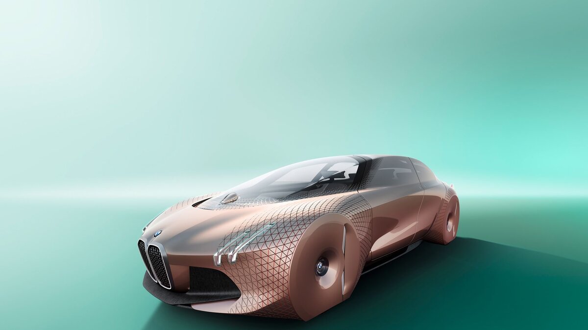 BMW Vision Next 100