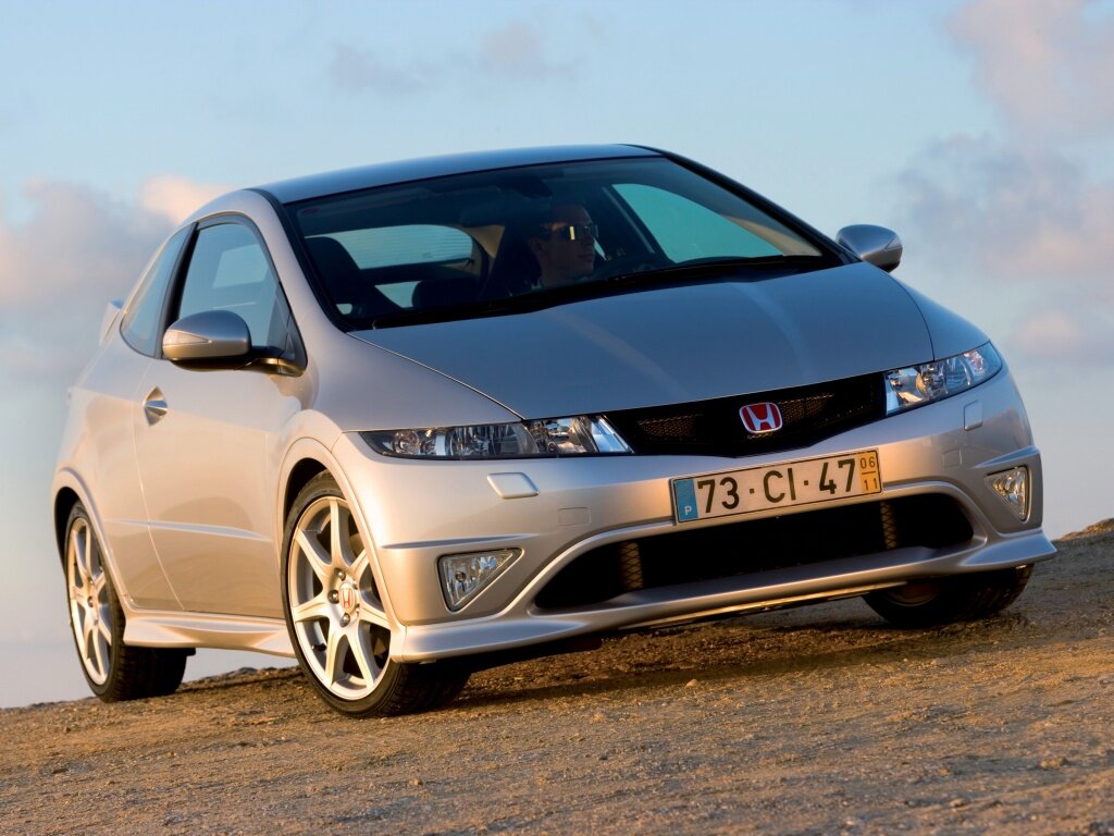 honda civic type r 2007