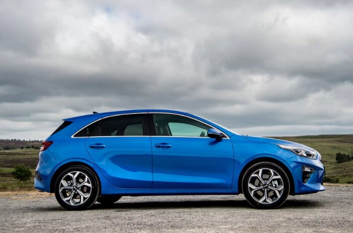 Киа Сид, иллюстрация parkers.co.uk