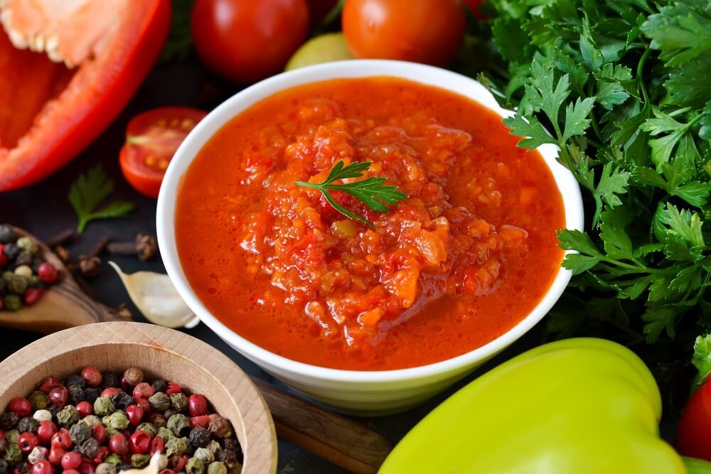 Кабачковая аджика