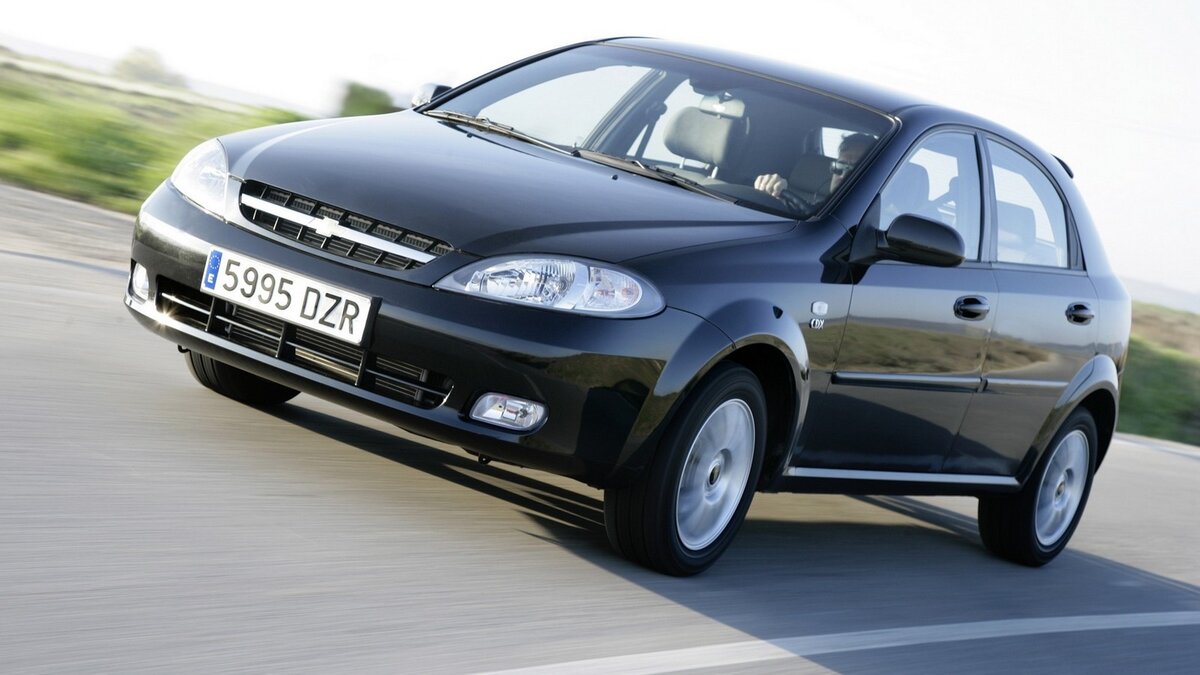  фото Chevrolet Lacetti