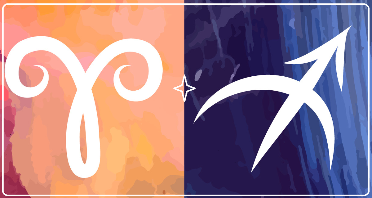 Совместимость знаков зодиака Овен и Стрелец