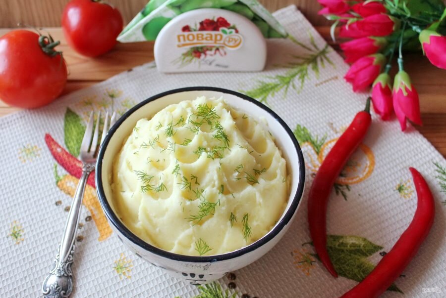 Картофельное пюре