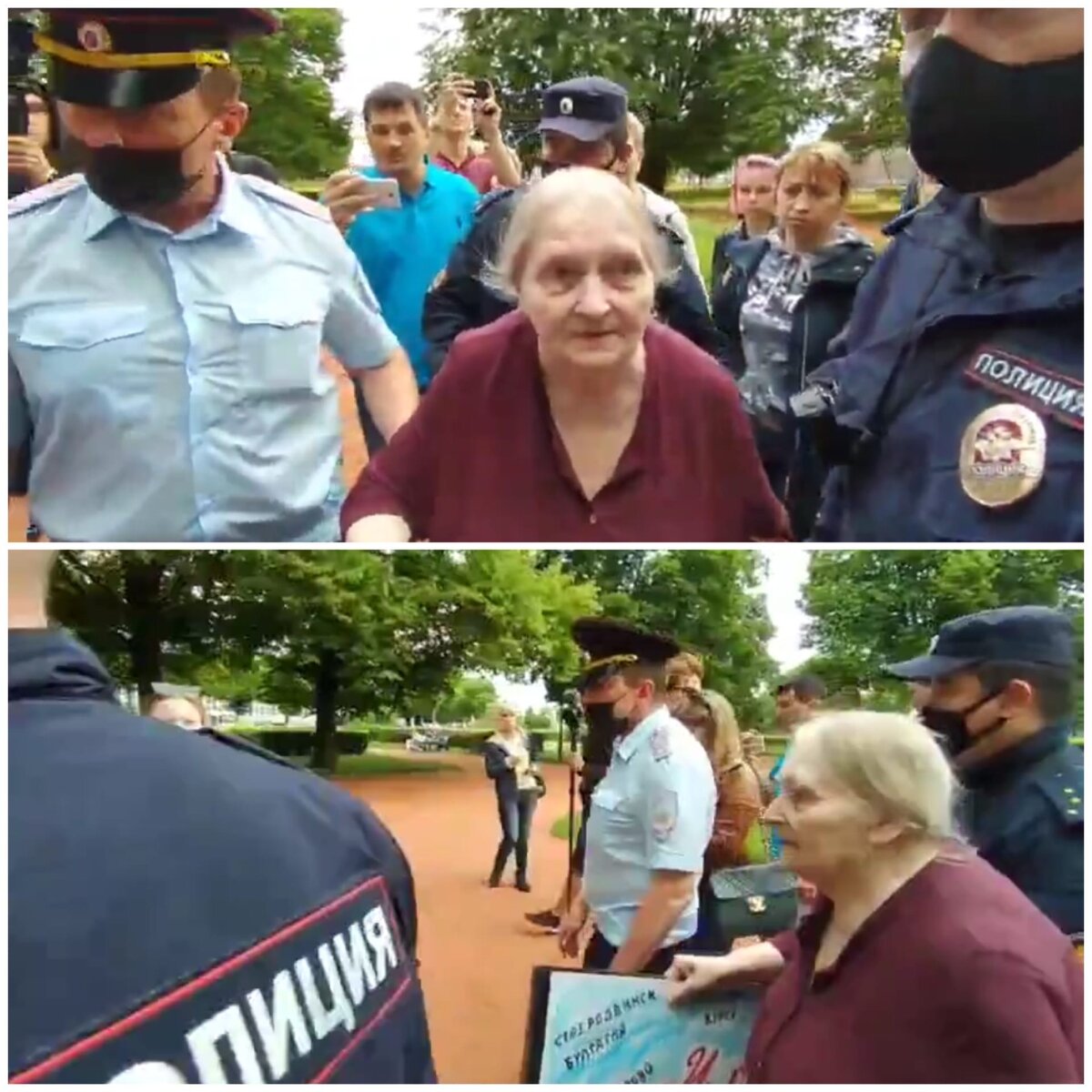 Фото сделана с места событий 