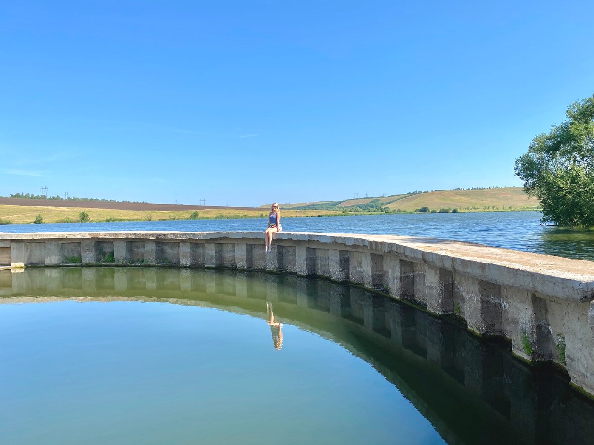 Чубовское водохранилище Самарская область