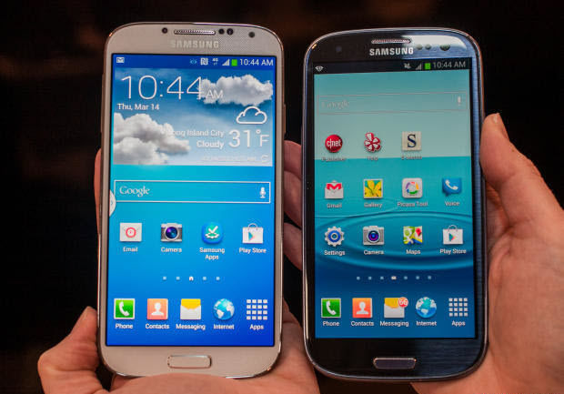 Galaxy S4: мало памяти и греется