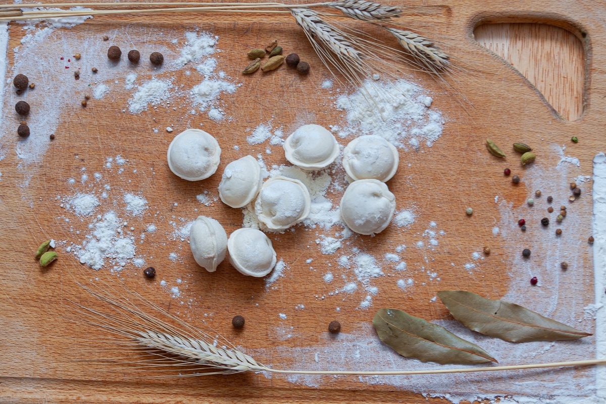 Пельмешки своими руками