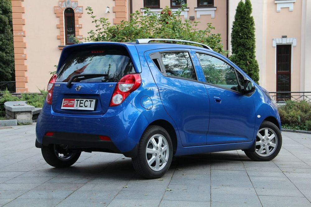 chevrolet spark 2011