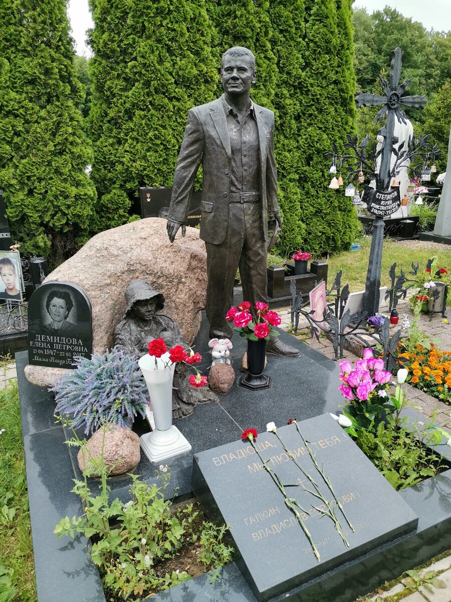 могилы артистов в москве