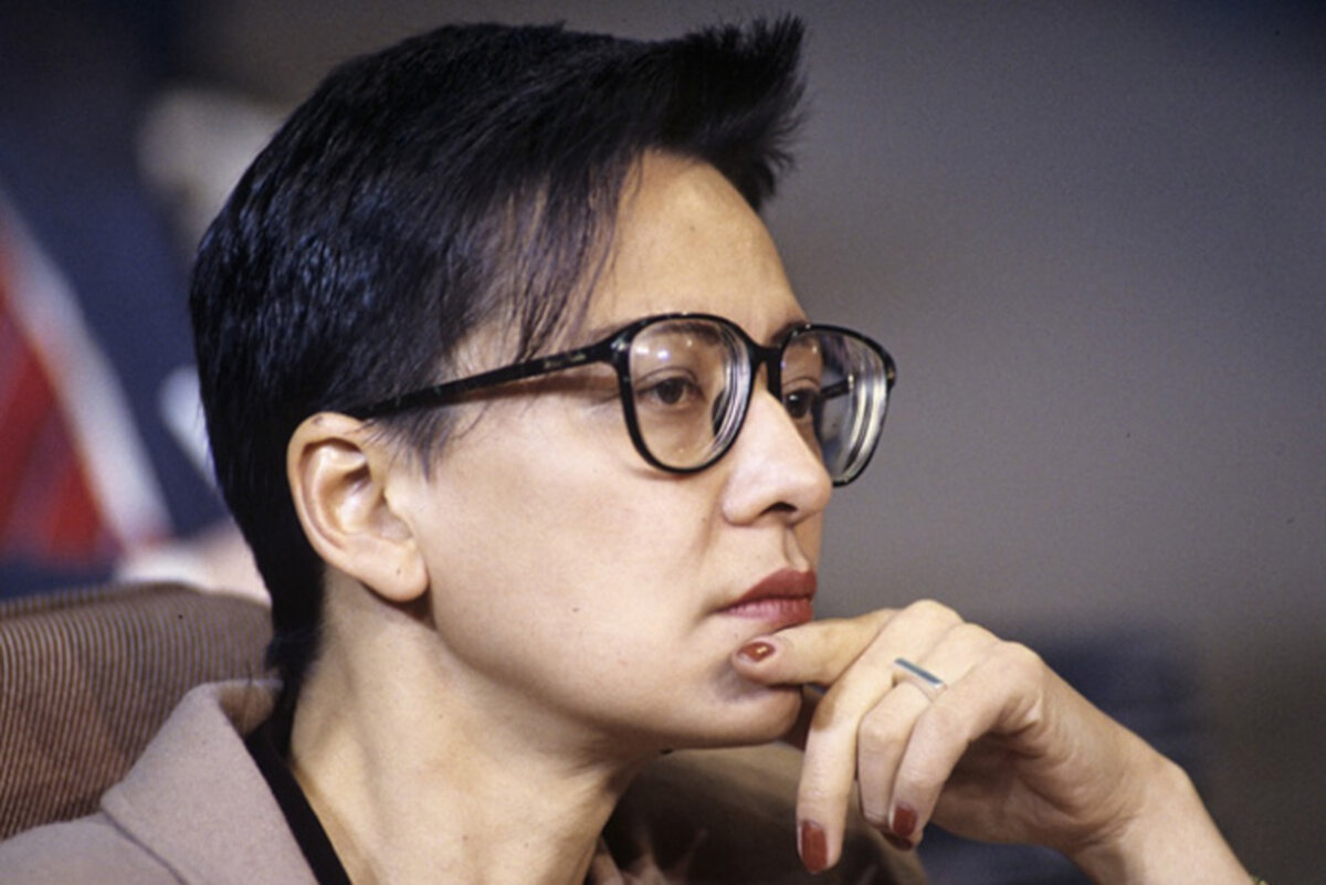 И. Хакамада (Фото из интернета.)