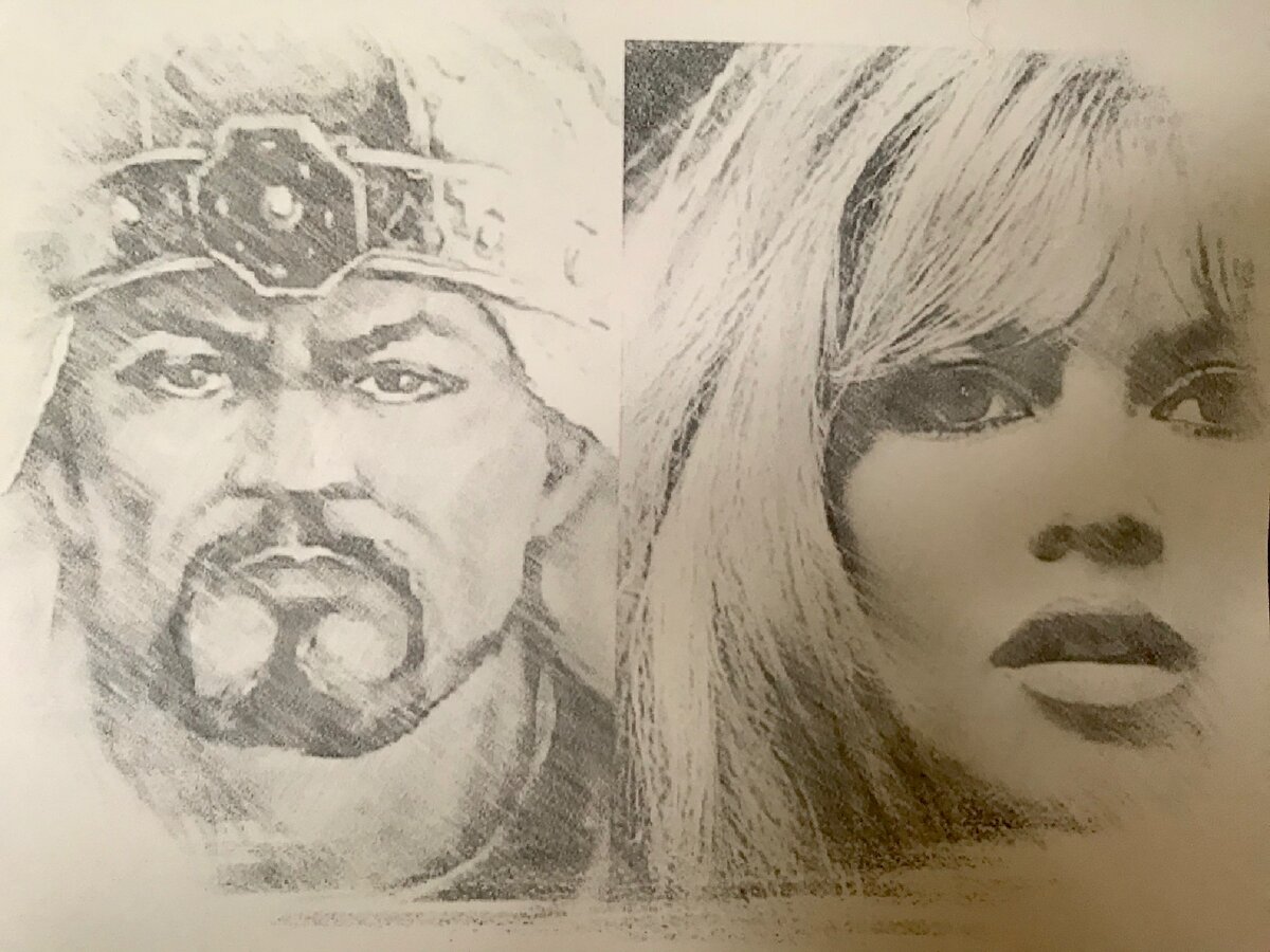 Тимерхан и Бриджит Бардо.