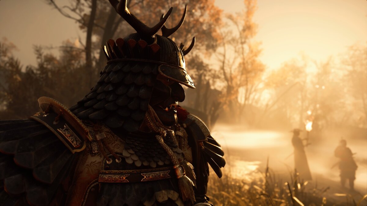 Ghost of tsushima город комода