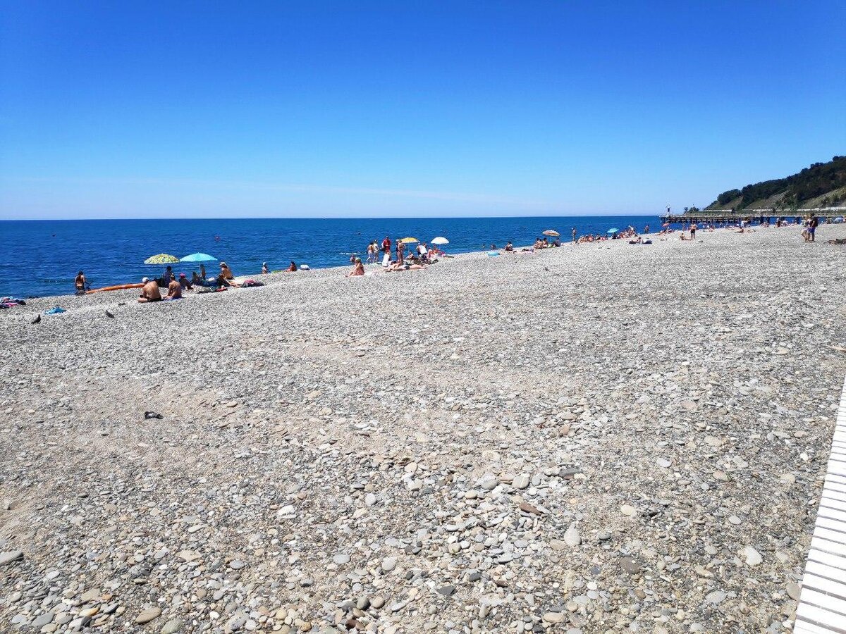 Дагомыс. Фото автора. 