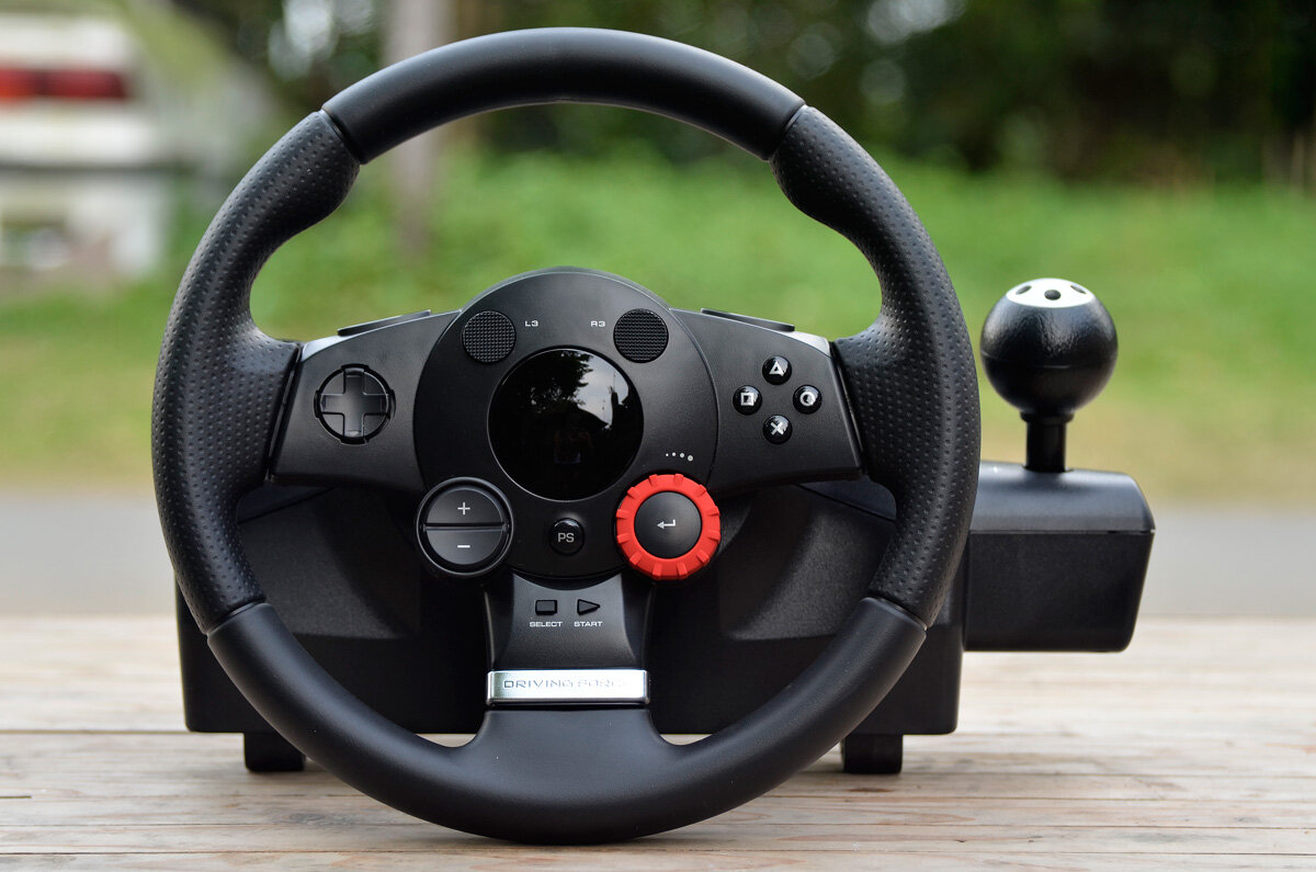 Стоит ли брать руль Logitech Driving Force GT? | Промокоды | Купоны |  Технологии | Дзен