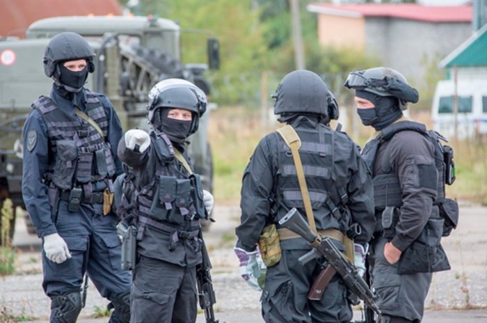 Люди возмущены действиями силовиков