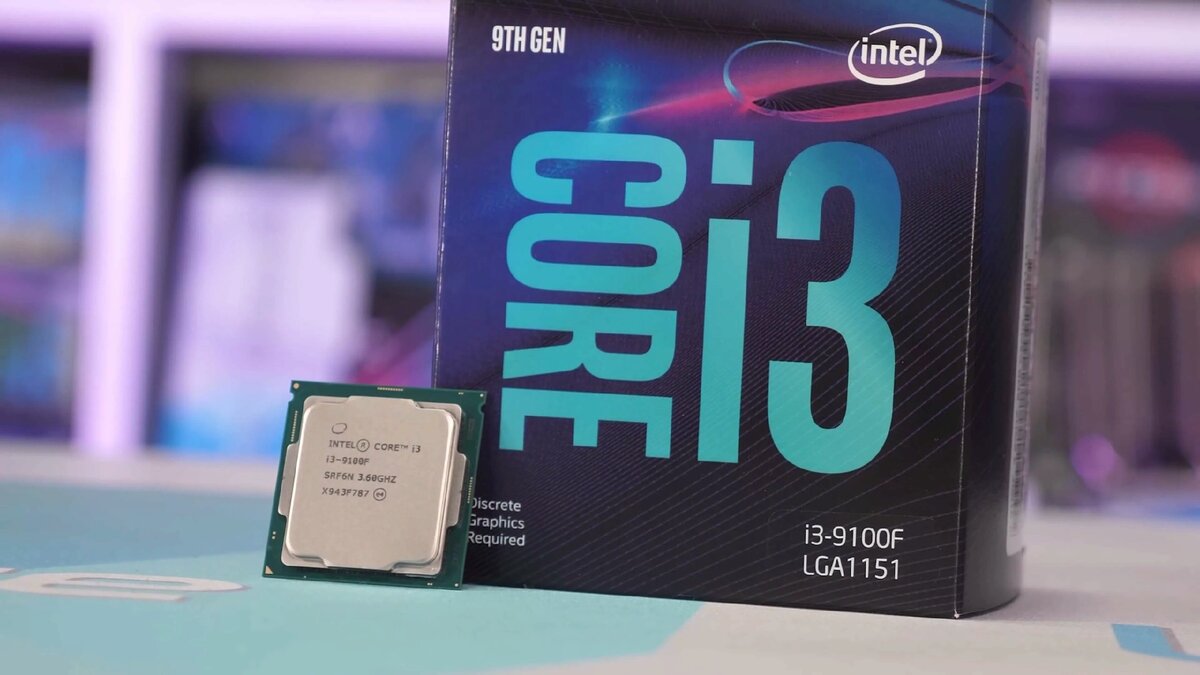 Intel Core i3-9100F