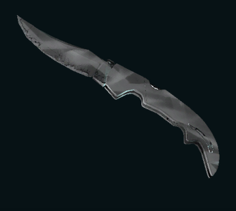 Моим первым ножом был Фальшион "Городская маскировка"